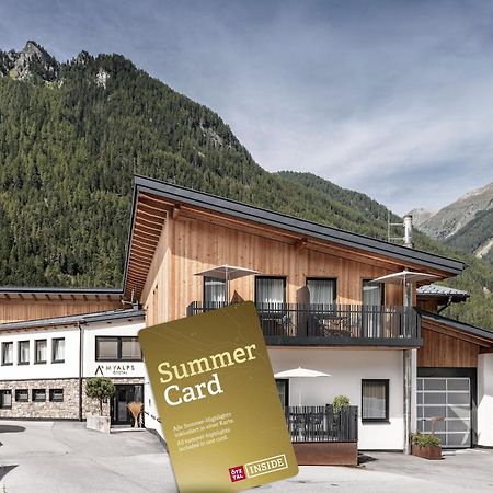 Myalps Oetztal Inklusive Wellness Apartment อุมเฮาเซิน ภายนอก รูปภาพ