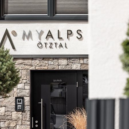 Myalps Oetztal Inklusive Wellness Apartment อุมเฮาเซิน ภายนอก รูปภาพ