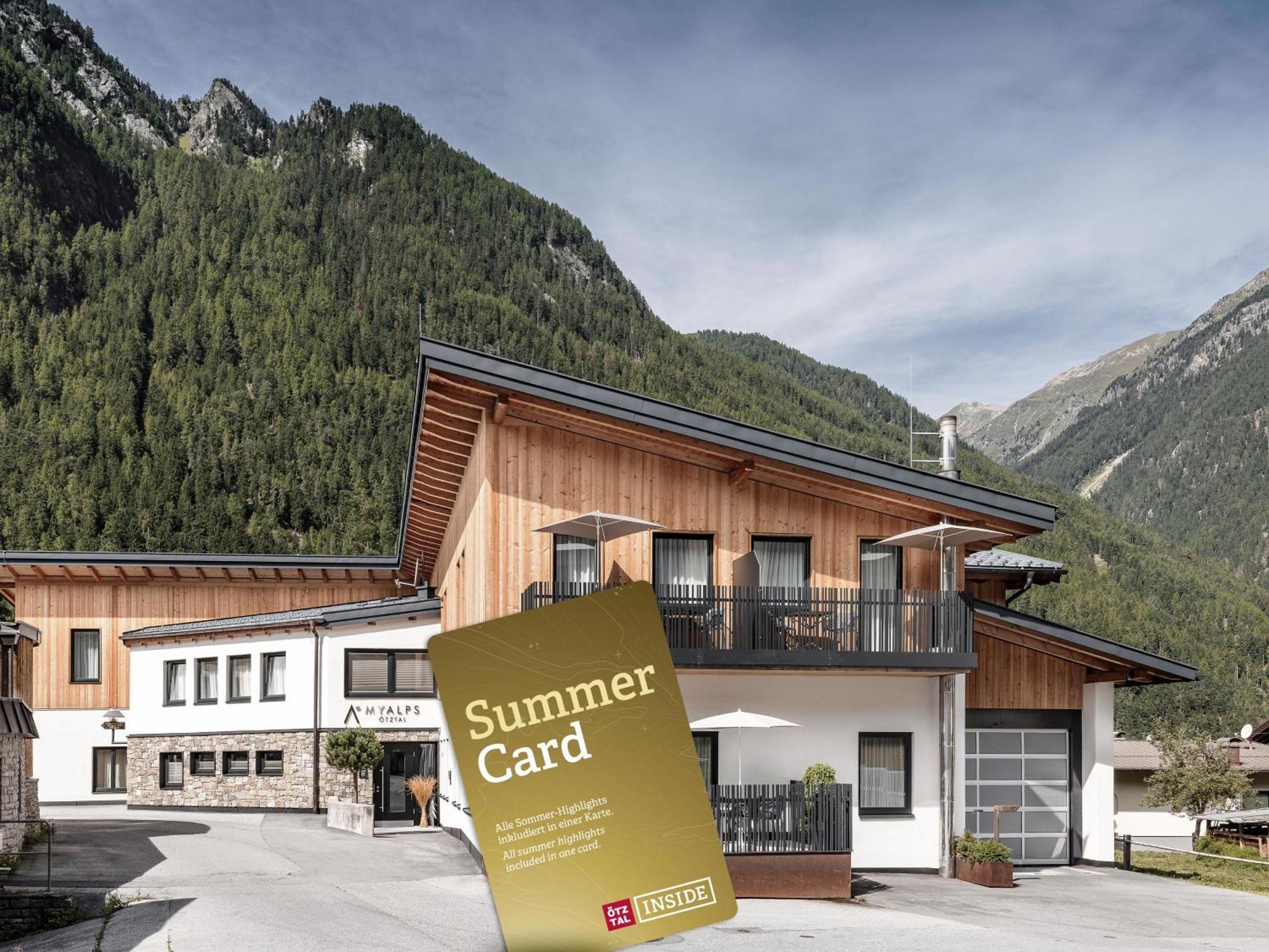 Myalps Oetztal Inklusive Wellness Apartment อุมเฮาเซิน ภายนอก รูปภาพ