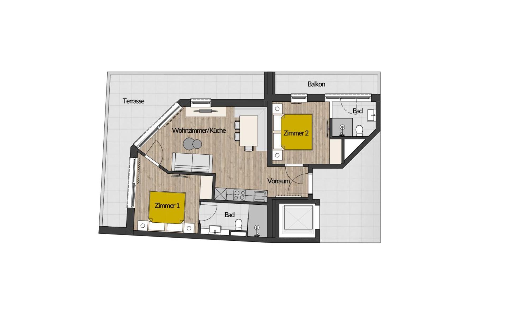 Myalps Oetztal Inklusive Wellness Apartment อุมเฮาเซิน ห้อง รูปภาพ