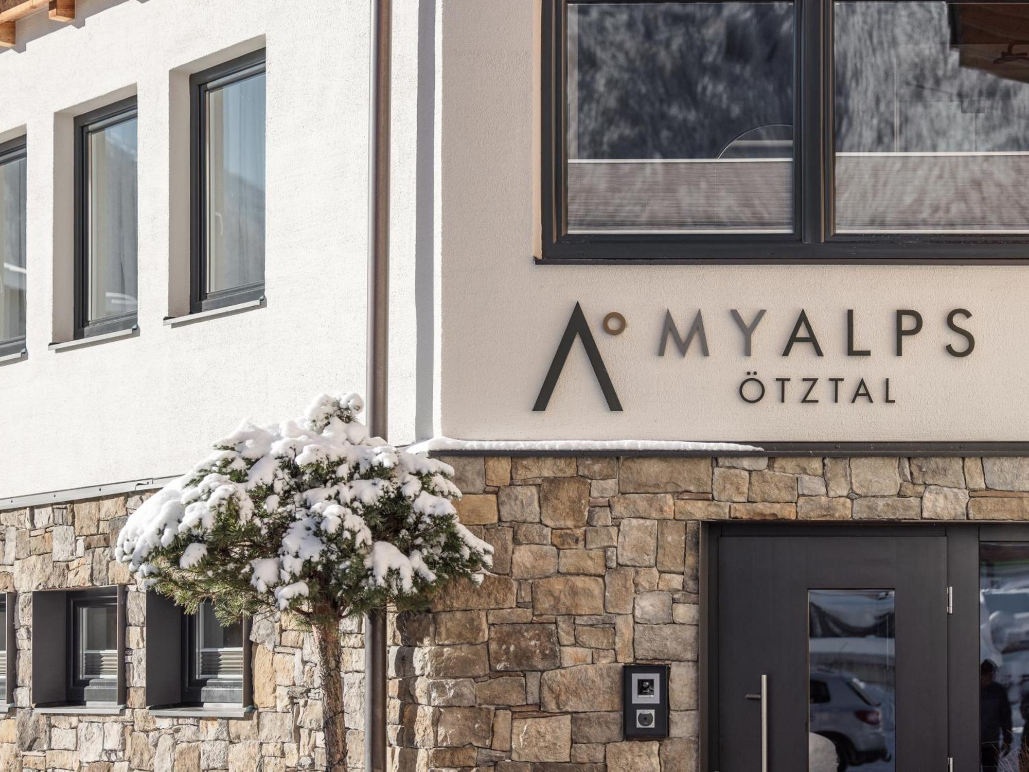 Myalps Oetztal Inklusive Wellness Apartment อุมเฮาเซิน ภายนอก รูปภาพ