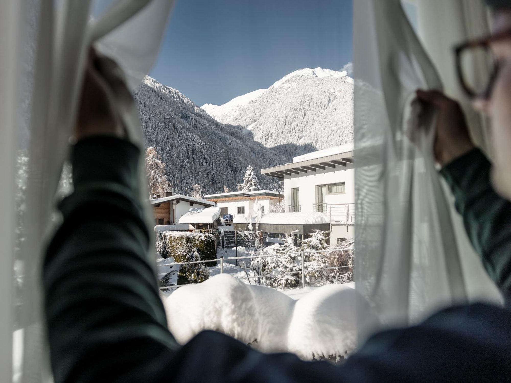 Myalps Oetztal Inklusive Wellness Apartment อุมเฮาเซิน ภายนอก รูปภาพ