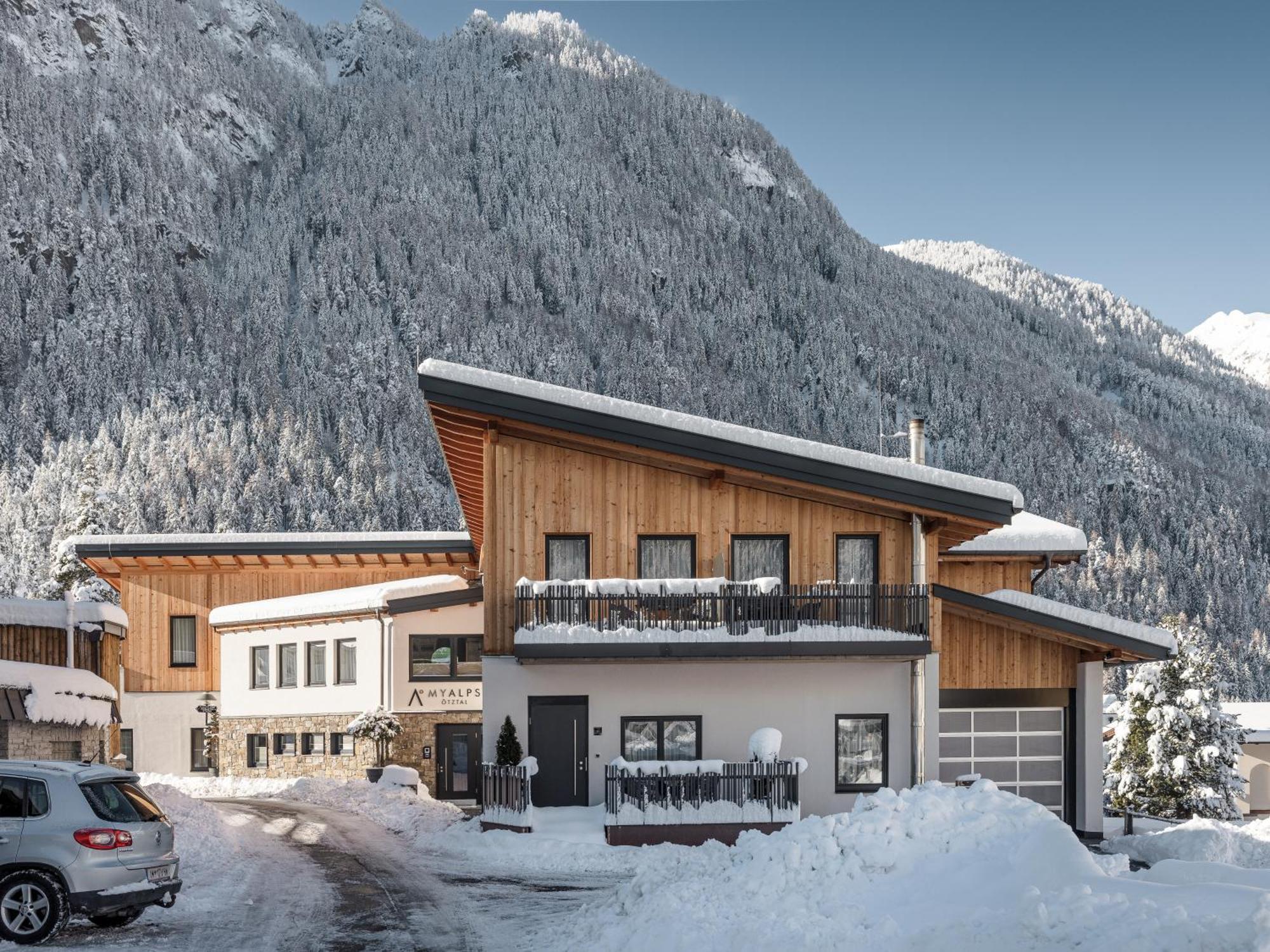 Myalps Oetztal Inklusive Wellness Apartment อุมเฮาเซิน ภายนอก รูปภาพ