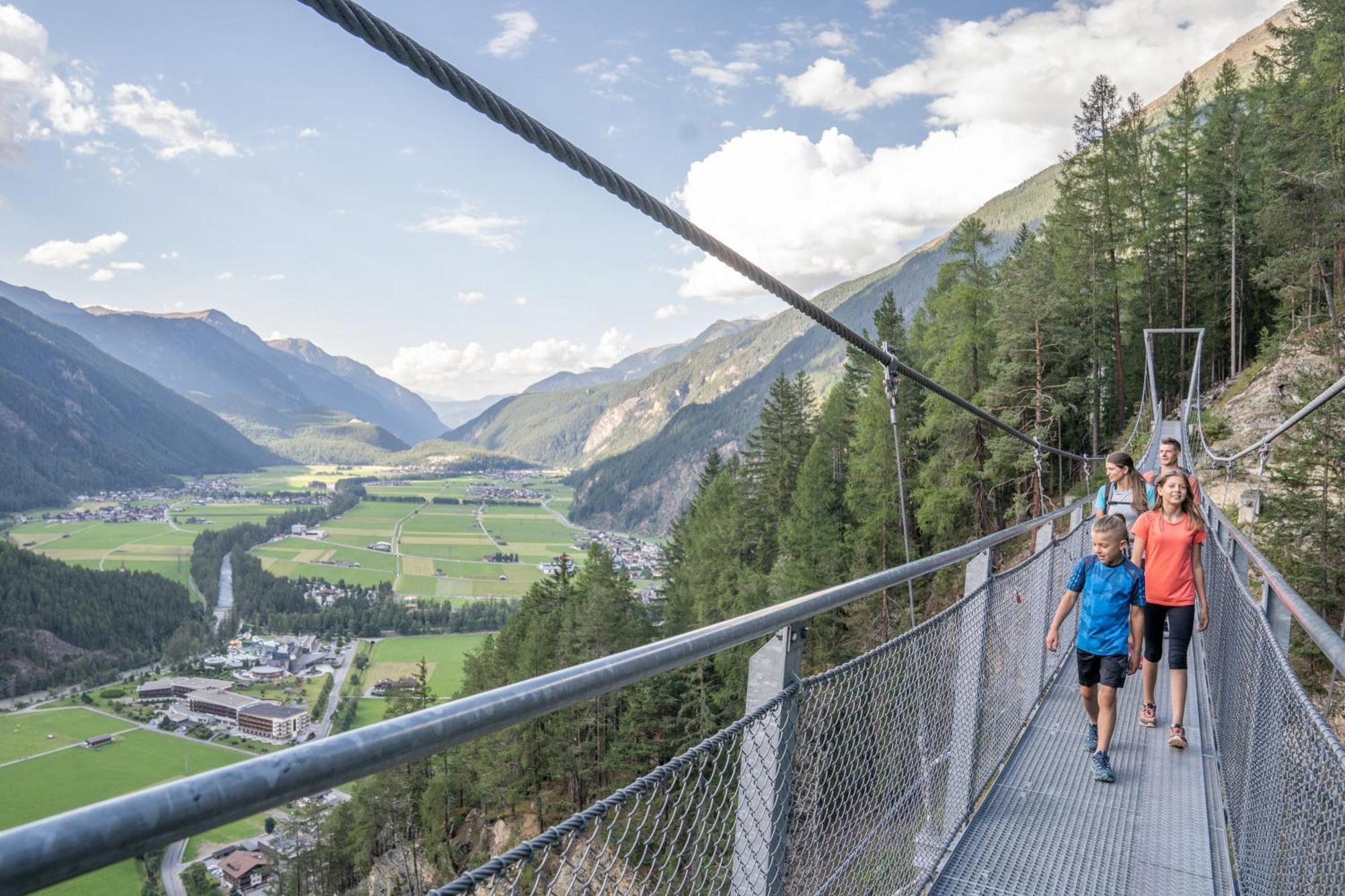 Myalps Oetztal Inklusive Wellness Apartment อุมเฮาเซิน ภายนอก รูปภาพ