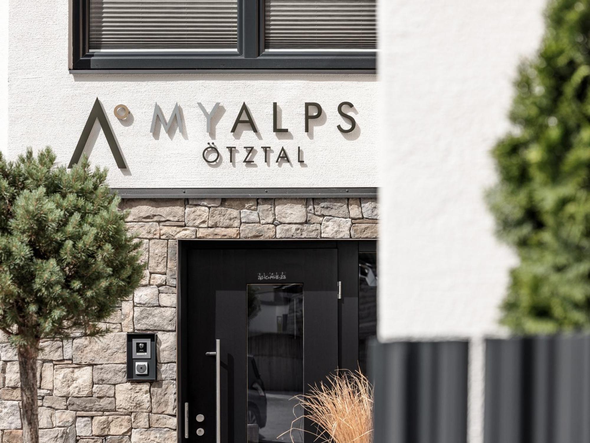 Myalps Oetztal Inklusive Wellness Apartment อุมเฮาเซิน ภายนอก รูปภาพ