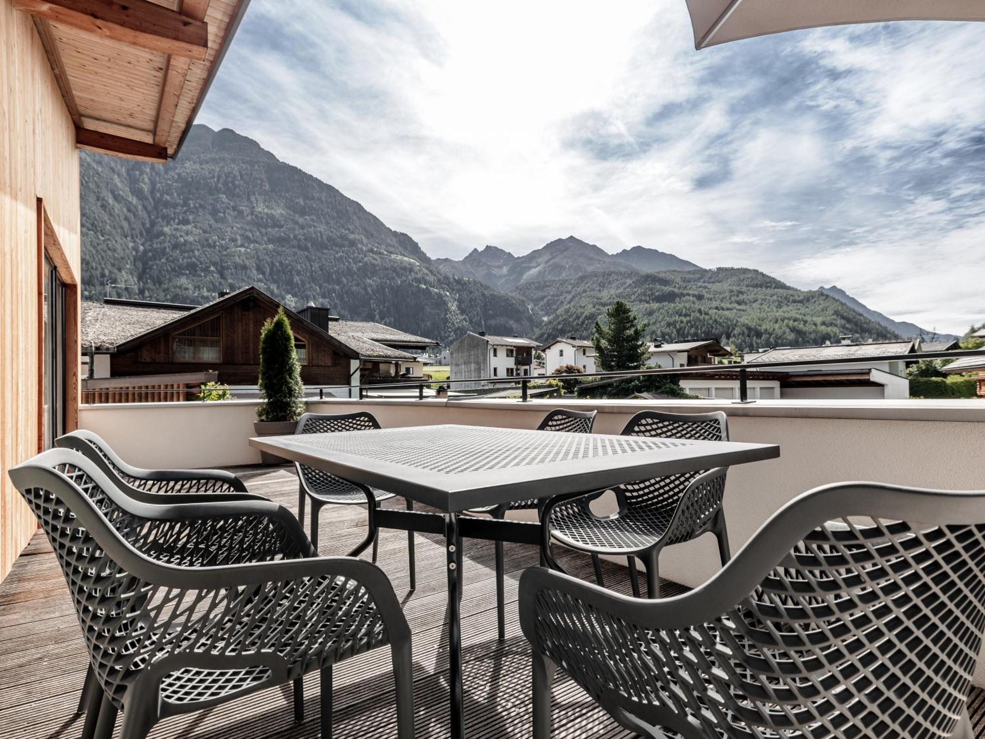 Myalps Oetztal Inklusive Wellness Apartment อุมเฮาเซิน ภายนอก รูปภาพ